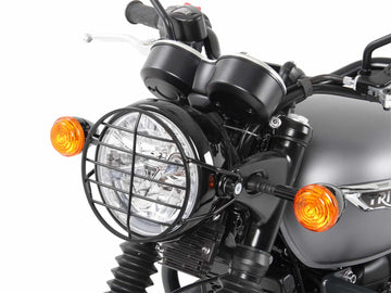 Triumph Bonneville T 120 [2016-2026] - lamp guard grille black