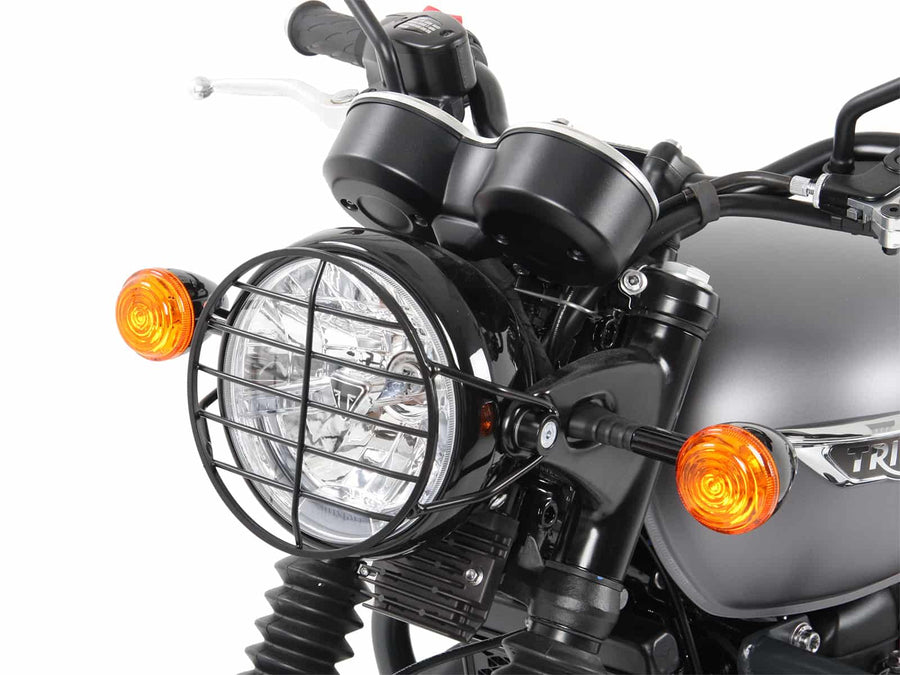 Triumph Bonneville T 120 [2016-2026] - lamp guard grille black
