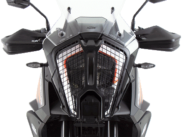 KTM 1290 Super Adv. S [2021-2024] - Lamp guard grille black