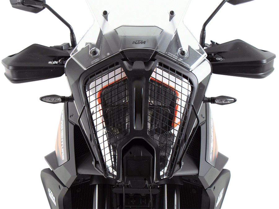 KTM 1290 Super Adv. S [2021-2024] - Lamp guard grille black