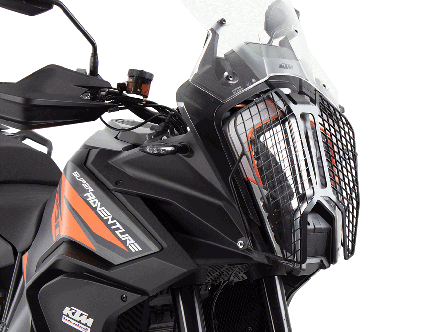 KTM 1290 Super Adv. S [2021-2024] - Lamp guard grille black