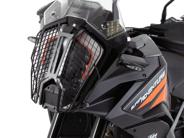 KTM 1290 Super Adv. S [2021-2024] - Lamp guard grille black