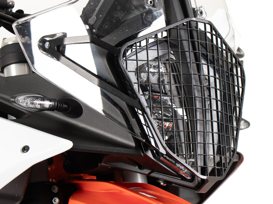KTM 790 Adventure [2024-2026] - Lamp guard grille black