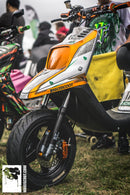 MBK Nitro Naked 50 2T LC [–2012] - Gabel R/T