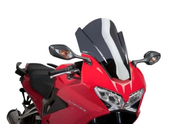 HONDA VFR 800 F [2020] – Z-Racing screen – heavily tinted