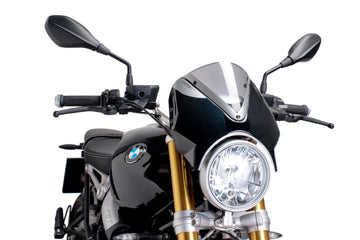 BMW R NINET URBAN S [2024] – RetroVision Windshield Visor – Tinted