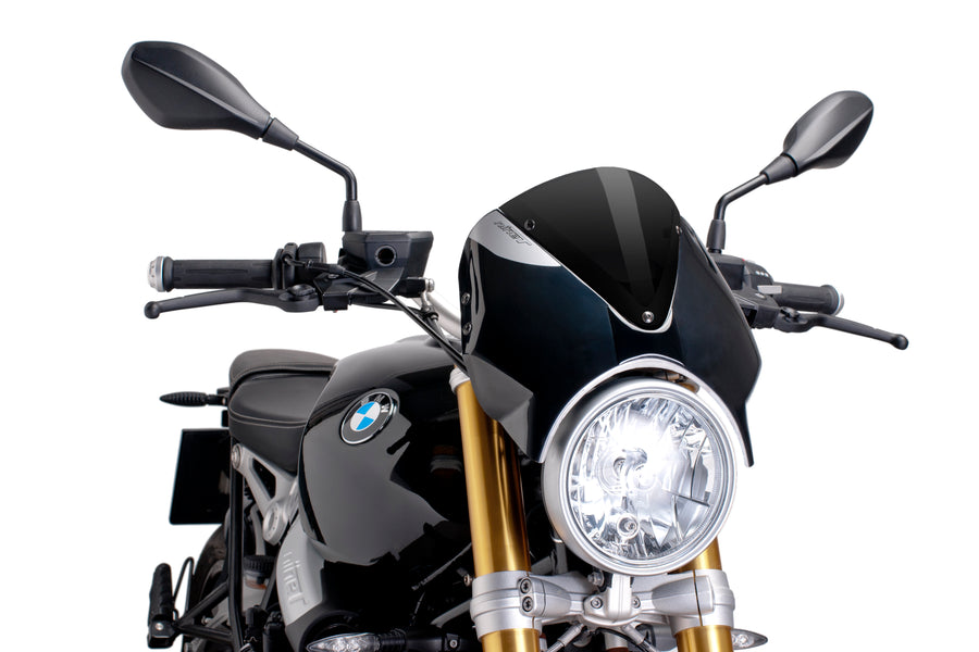 BMW R NINET URBAN S [2024] – RetroVision Windshield Visor – Tinted