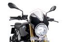 BMW R NINET URBAN S [2024] – RetroVision Windshield Visor – Transparent-9