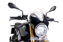 BMW R NINET URBAN S [2024] – RetroVision Windshield Visor – Transparent-15