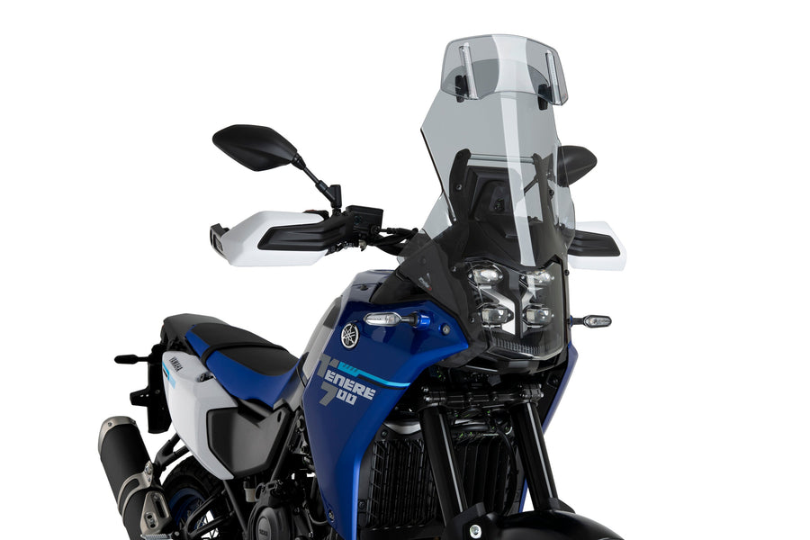YAMAHA TENERE 700 RALLY EDITION [2025] – touring screen with spoiler screen – transparent