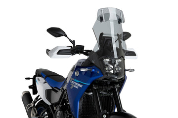 YAMAHA TENERE 700 RALLY EDITION [2025] – touring windshield with spoiler windshield – tinted