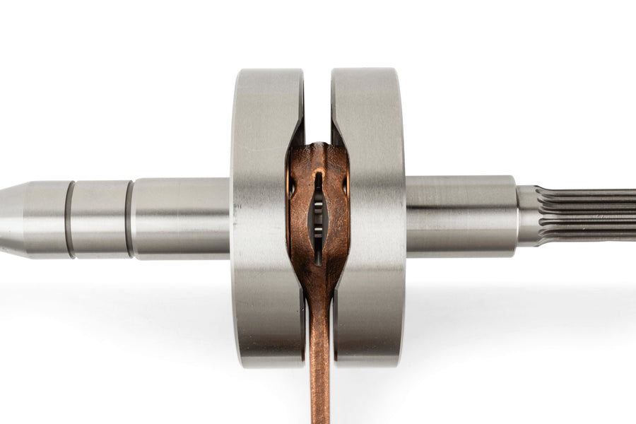 Aprilia SR Netscaper 50 2T LC - crankshaft MHR RHQ 10mm KoBo