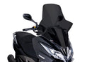 KAWASAKI J 125 [2021] - PUIG V-Tech Line Touring Windshield | Heavily toned | PUIG 7020F