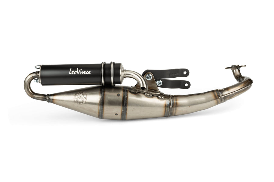 MBK Nitro 50 2T LC [2013–] - Auspuff Handmade TT Black Edition