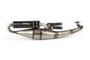MBK Nitro 50 2T LC [2000–] - Auspuff Handmade TT Black Edition