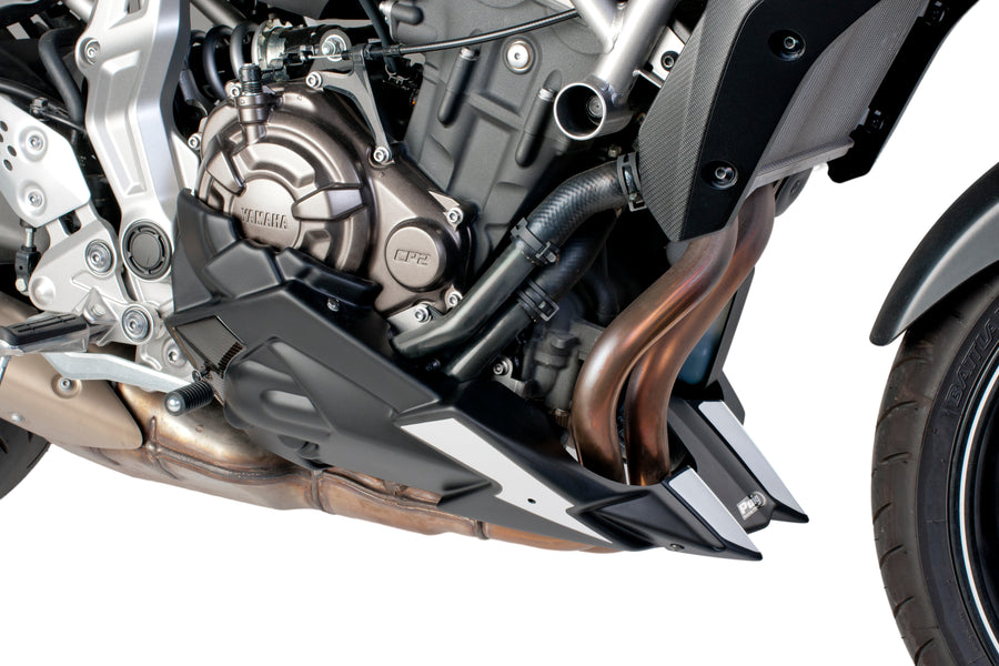 YAMAHA MT-07 MOTO CAGE [2017] – front spoiler – carbon look