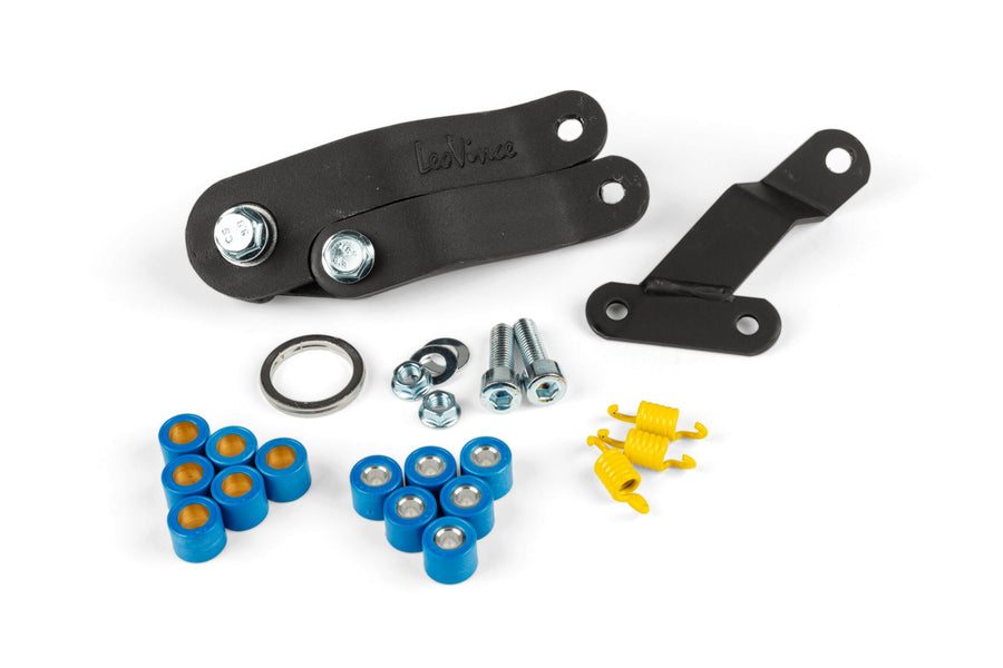 MBK Nitro 50 2T LC [2000–] - Auspuff Handmade TT Black Edition