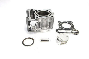 Yamaha YZF 125 [NARAKU] - Cylinder set V.2 125 cc 52 mm for Yamaha X-Max, YZF, WR, MT, Beta RR, Fantic, Rieju 125ie YI engine