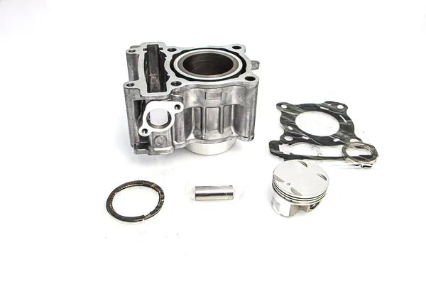 Yamaha Yzf-r 125 [NARAKU] – Zylindersatz V.2 125 ccm 52 mm für Yamaha X-Max, YZF, WR, MT, Beta RR, Fantic, Rieju 125ie YI Motor