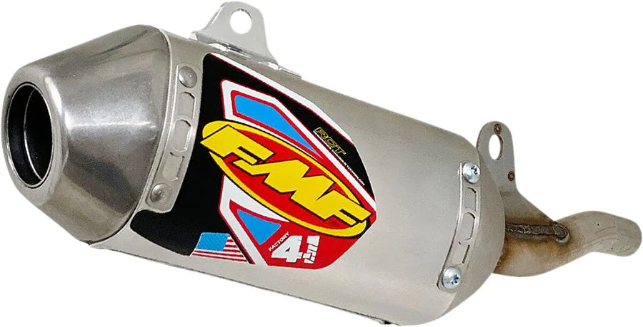 Honda CRF 110 [2019-2027] - Factory 4.1 Slip-On Schalldämpfer – Material: Aluminium – Bild 1