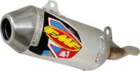 Honda CRF 125 F [2023-2027] - Mini Factory 4.1 Slip-On Endschalldämpfer – Oberfläche: Eloxiert, Titan – Bild 10
