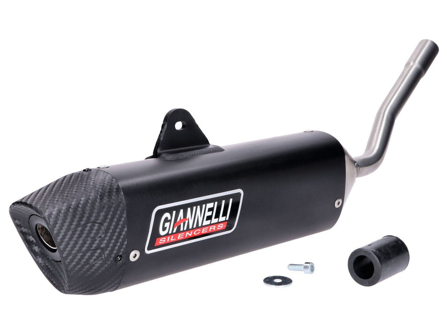 Beta RR Enduro 50 2T - Endschalldämpfer Sonic Aluminium schwarz
