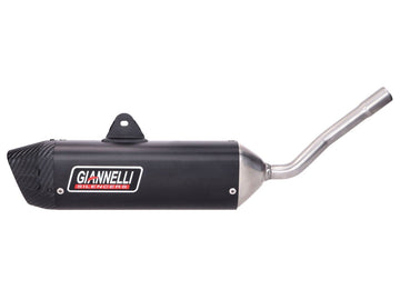 Beta RR SM 50 2T - rear silencer Sonic aluminum black