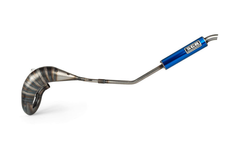 Aprilia RX Enduro 50 2T D50B0 [2007–] - Exhaust RL Cross 70-80 blue