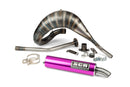 Aprilia SX 50 2T - Exhaust RL Cross 70-80 purple