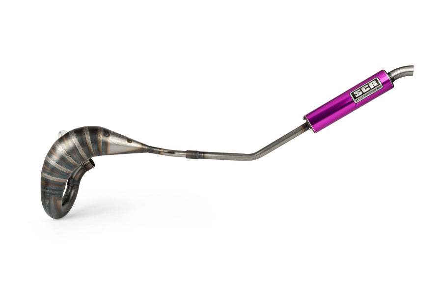 Derbi Senda R DRD Racing Enduro 50 2T D50B0 [2006–] - Exhaust RL Cross 70-80 purple