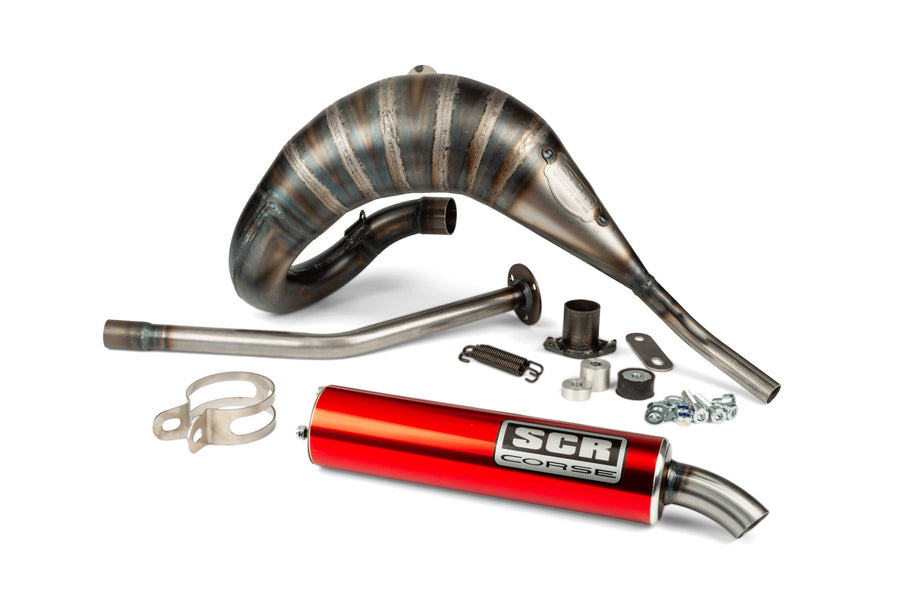 Derbi Senda DRD X-Treme SM '10 - '17 50 2T D50B0 - Auspuff RL Cross 70-80 rot