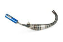 Fantic XM 50 2T - Auspuff Racing Line 70 80 Blau