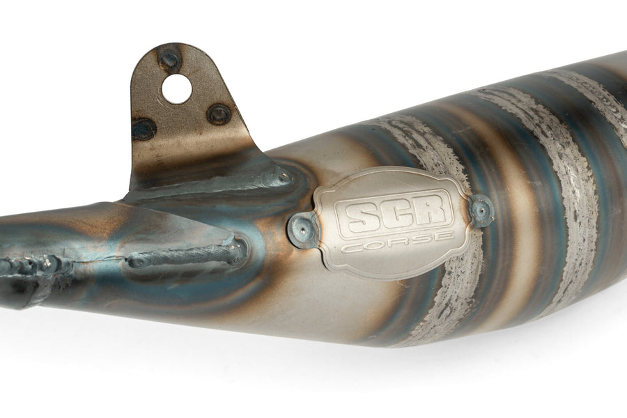 Generic Trigger SM 50 2T AM6 - Auspuff Racing Line 70 80 Blau
