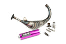 Beta RR Enduro 50 2T - Auspuff Racing Line 70 80 Lila