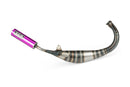Beta RR Enduro 50 2T - Auspuff Racing Line 70 80 Lila