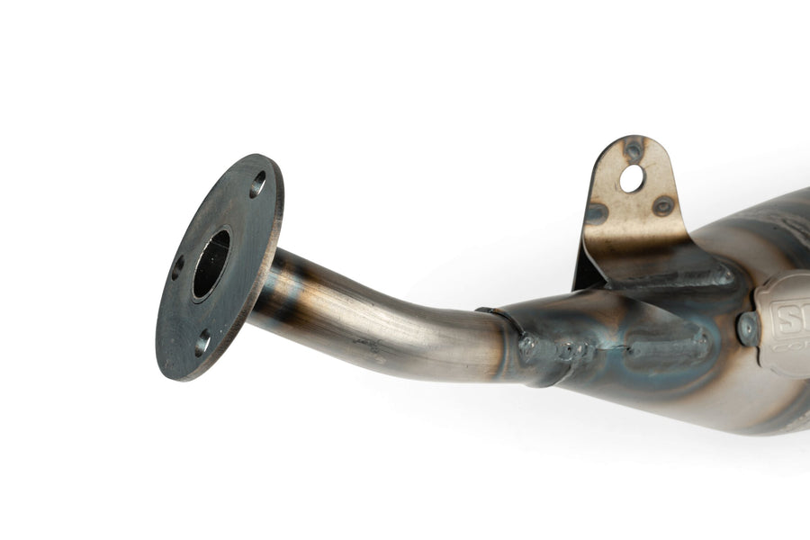 Fantic XE 50 2T - Auspuff Racing Line 70 80 Lila