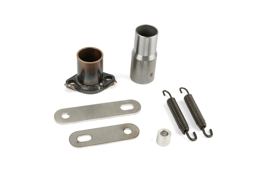 Fantic XE 50 2T - Auspuff Racing Line 70 80 Lila
