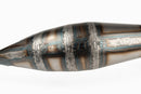 Aprilia SX SM 50 2T D50B0 [2007–] - Auspuff Racing Line 70 80 Blau