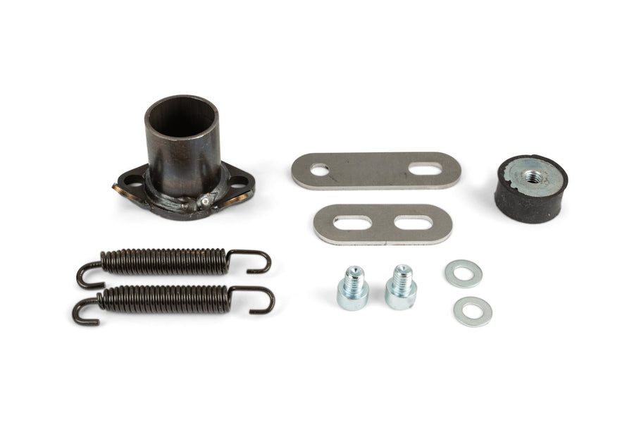 Derbi Senda R X-Treme Enduro '05 - '10 50 2T D50B0 - Exhaust Racing Line 70 80 Blue