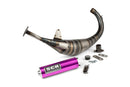 Derbi Senda DRD X-Treme SM '10 - '17 50 2T D50B0 - Auspuff Racing Line 70 80 Lila