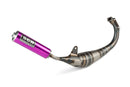 Derbi Senda X-Treme SM '05 - '10 50 2T D50B0 - Auspuff Racing Line 70 80 Lila