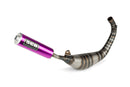 Derbi Senda DRD X-Treme SM '10 - '17 50 2T D50B0 - Auspuff Racing Line 80 90 Lila