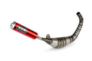 Aprilia SX SM 50 2T D50B0 [2007–] - Auspuff Racing Line 80 90 Rot