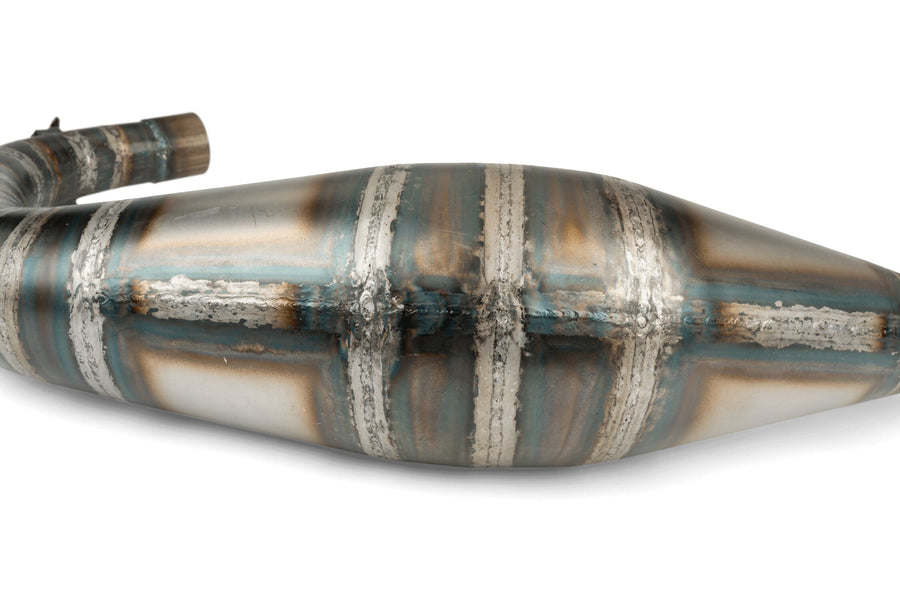 Aprilia SX Factory 50 2T - Auspuff Racing Line 80 90 Rot