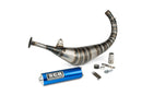 Beta RR SM 50 2T - Auspuff Racing Line 80 90 Blau