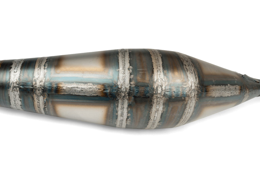 Fantic XE 50 2T - Auspuff Racing Line 80 90 Blau