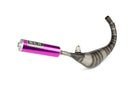 Fantic XM 50 2T - Auspuff Racing Line 80-90 lila