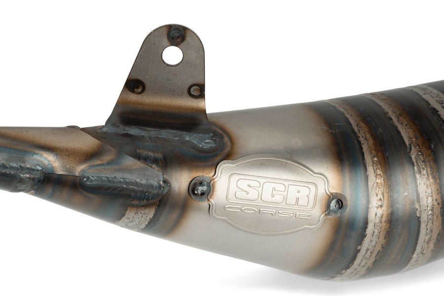 Beta RR Track 50 2T - Auspuff Racing Line 80-90 lila