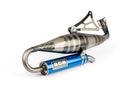 Aprilia SR Netscaper 50 2T LC - Exhaust Handmade 70 blue