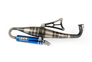 Aprilia SR Netscaper 50 2T LC - Exhaust Handmade 70 blue